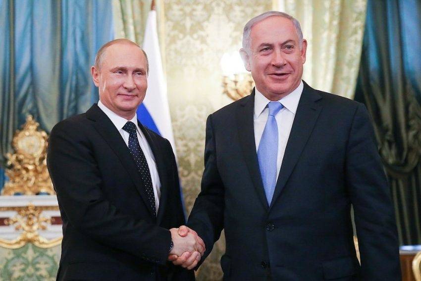 Путин и Нетаняху